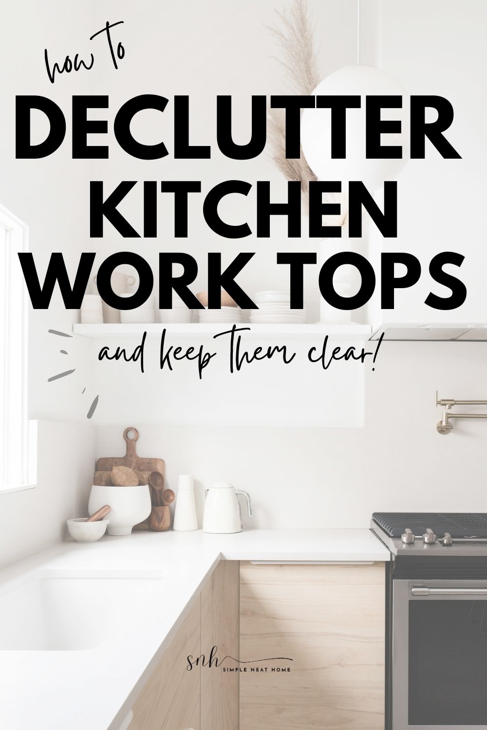 5 Easy Steps To Decluttering Your Kitchen Countertops