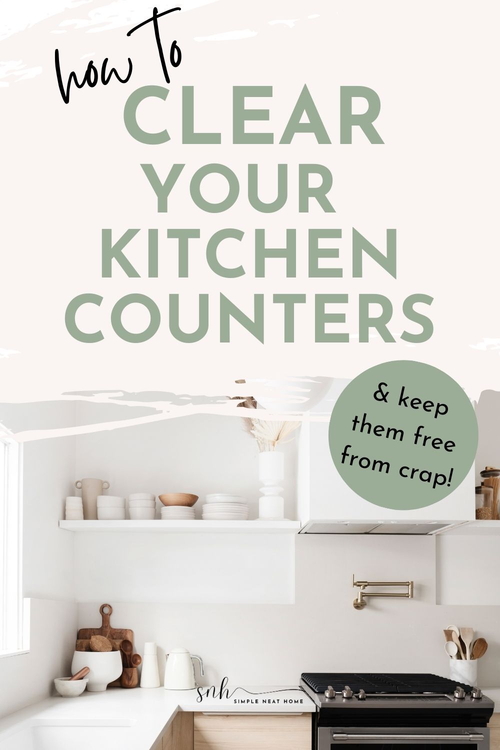 5 Easy Steps To Decluttering Your Kitchen Countertops