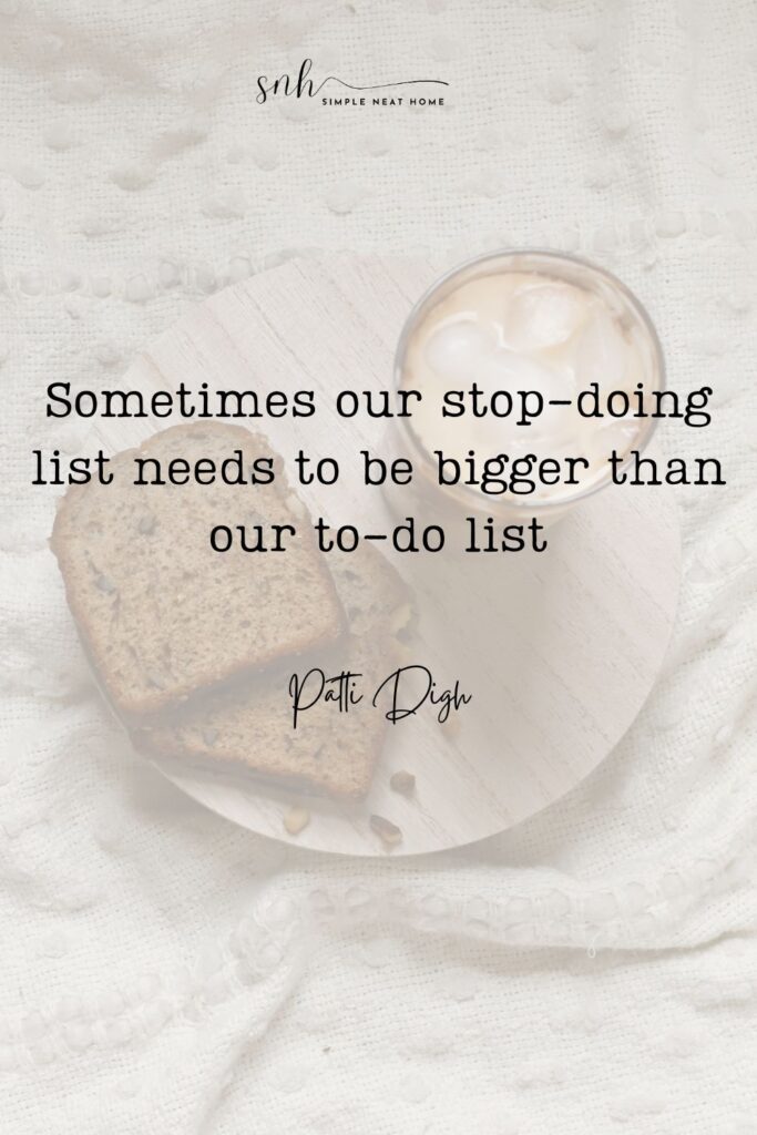 A Pinterest image for 60+ Inspirational Quotes About Decluttering and Simple Living