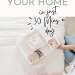 Pinterest image for Simple Neat Home - How to Declutter Your Home in 30 Minutes a Day
