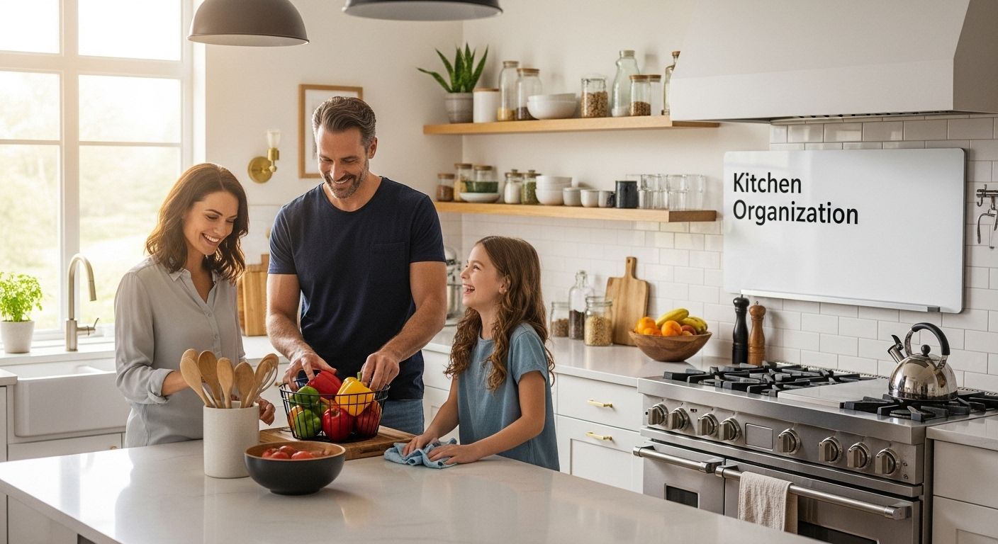 Understanding the Kitchen Organization Guide for Better Cooking
