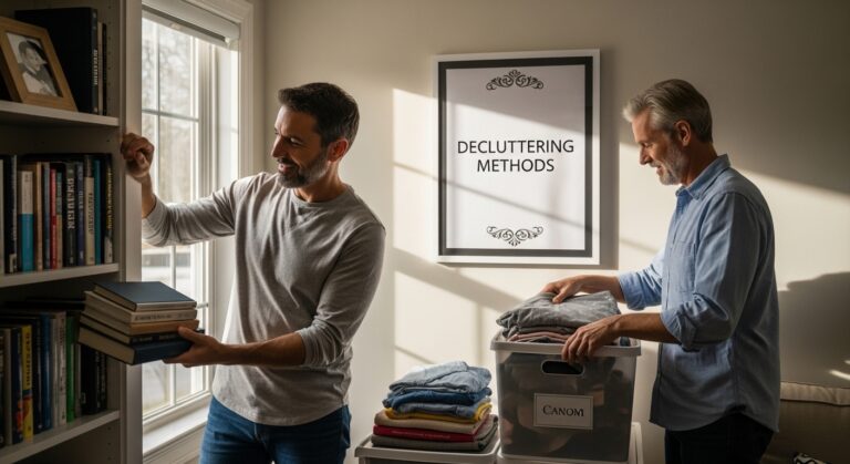 decluttering methods types