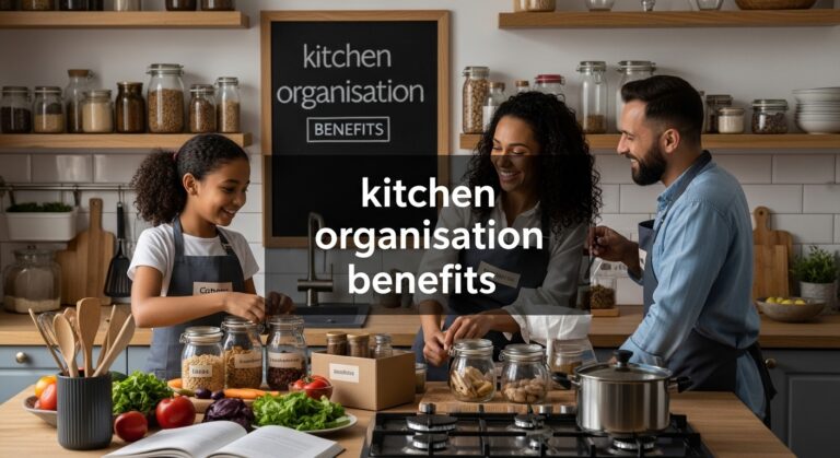 kitchen organisation benefits
