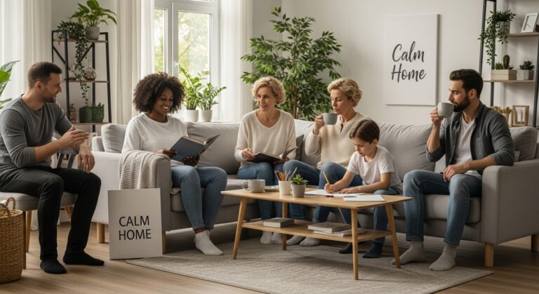 calm home living