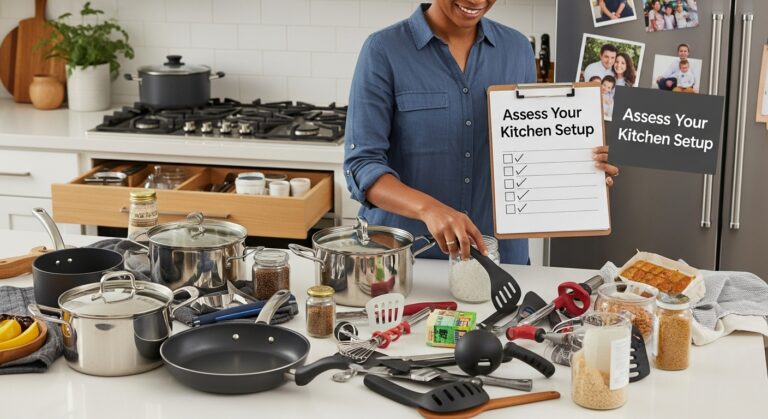 declutter kitchen assessment
