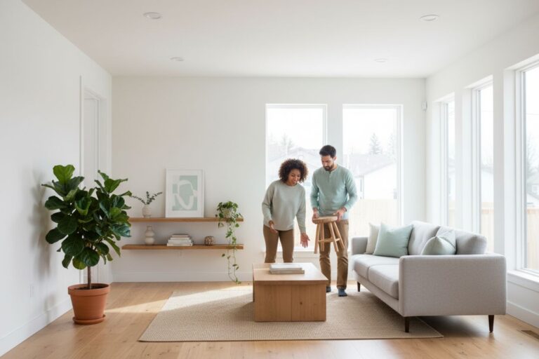 modern minimalist lifestyle home