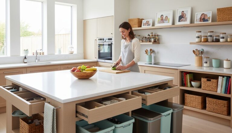 modern organised kitchen