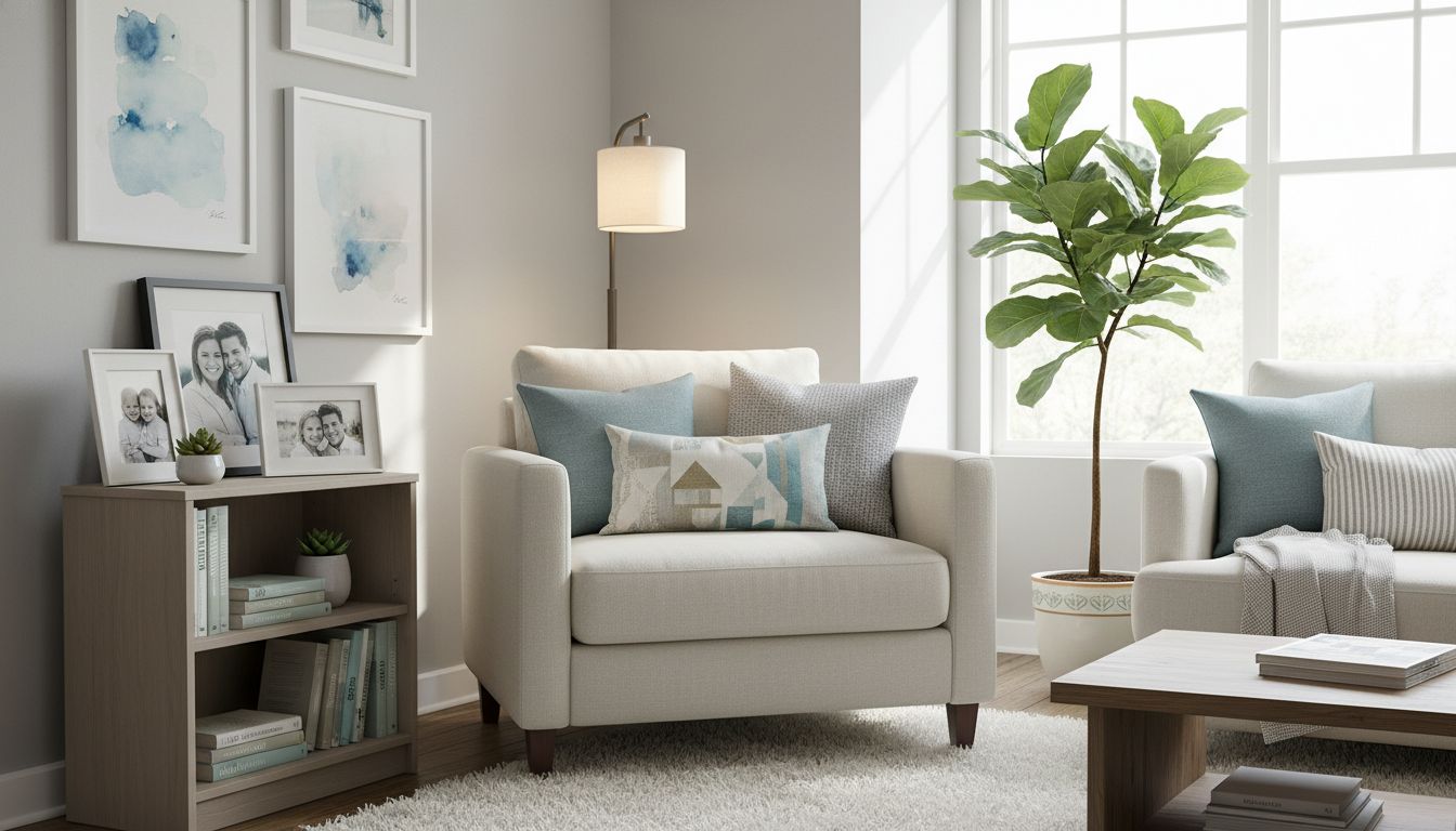 cozy home corner nook