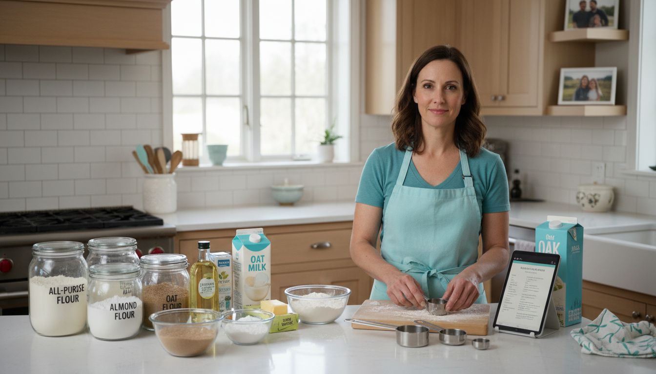 baking substitutions kitchen