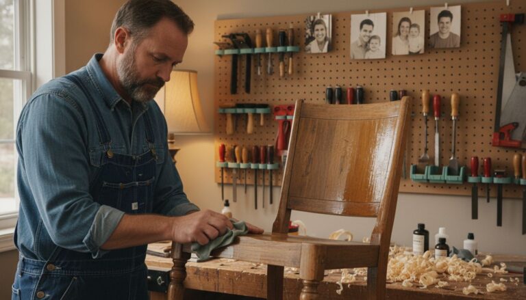 restoring wood furniture