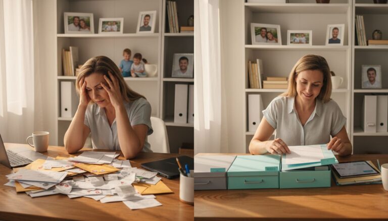 organized home office