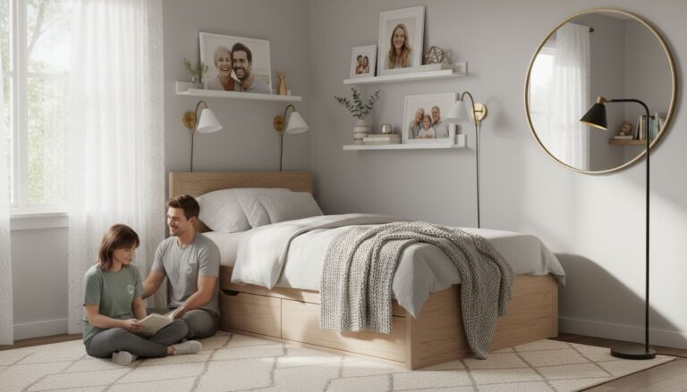 small bedroom transformation