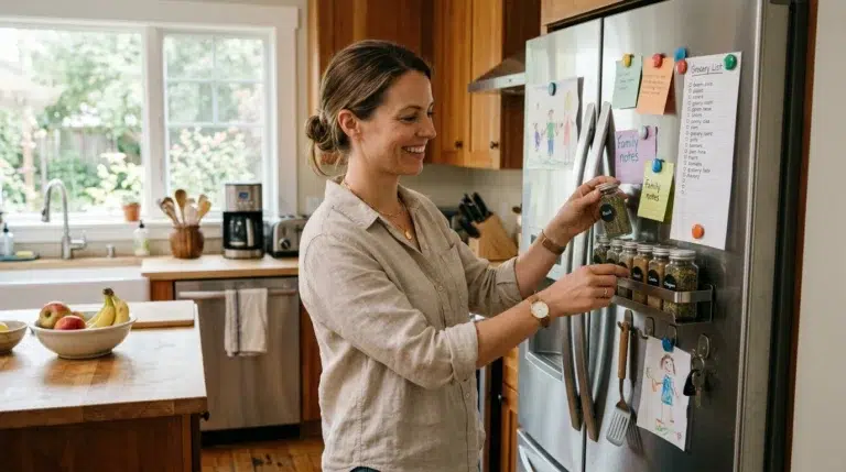 25 Creative Magnetic Storage Ideas for Family Organization You’ve Never Thought Of
