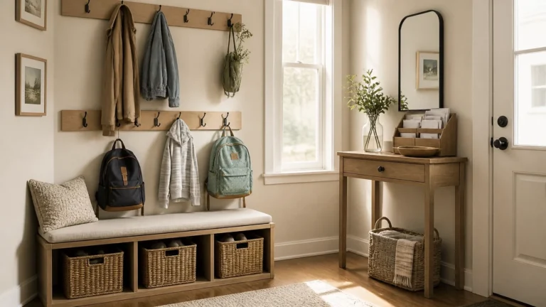 Beyond the Mudroom: Why Every Busy Family Needs a Dedicated “Drop Zone” This Year