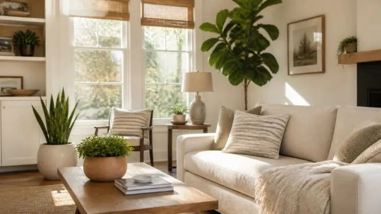 Is Your Home Making You Stressed? 5 Biophilic Tips to Bring the Outside In