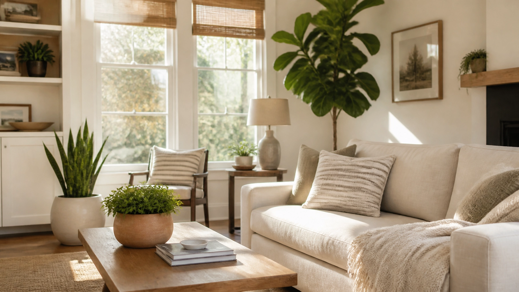 Is Your Home Making You Stressed? 5 Biophilic Tips to Bring the Outside In