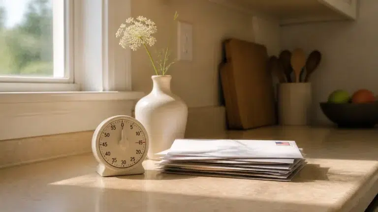 How to Declutter Your Home When You Only Have 15 Minutes